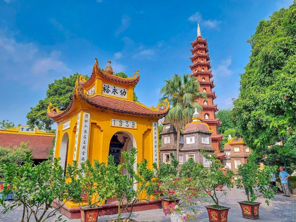 Step into the spiritual heart of Hanoi with Tran Quoc Pagoda